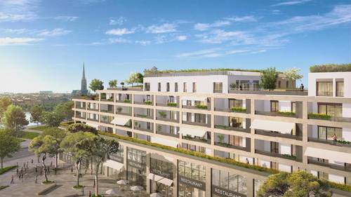 Vends appartements - T4 à T5 - Le Belvédère - Bordoriva - Bordeaux (33)