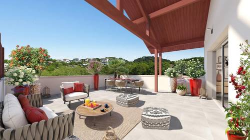 Vends appartements - Maison à T4 - Karzingo Borda - Saint-jean-de-luz (64)
