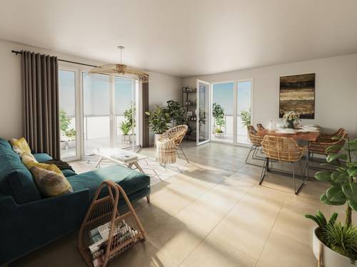 Vends appartements - T2 à T4 - Graphik - St genis pouilly (01)