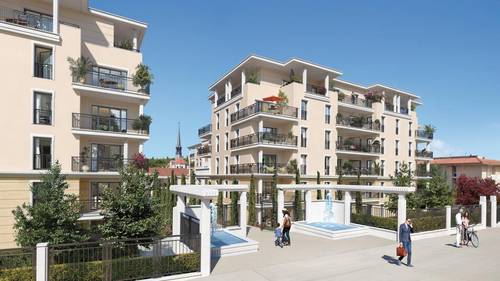 Vends appartements - T2 à T5 - Domaine du Parc Rambot - Aix-en-provence (13)