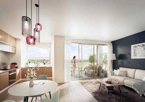 Vends appartements - T3 à T4 - Les Folies de Loire - Nantes (44)