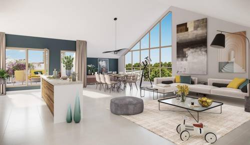 Vends appartements - T3 à T5 - Haven Hall - Villeurbanne (69)