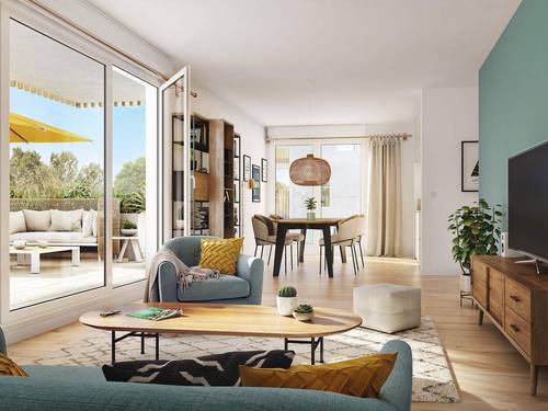 Vends appartements - T1 à T4 - Les Jardins d’Antoine - Nantes (44)