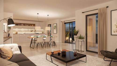 Vends appartements - T2 à T5 - Héritage - Chambéry (73)