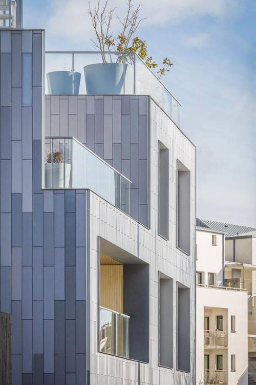 Vends appartements - T3 à T6 et plus - Ascension Paysagère - Rennes (35)