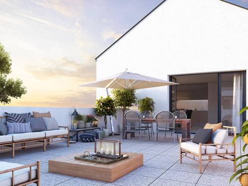 Vends appartements - T3 à T4 - Colombus - Tours (37)