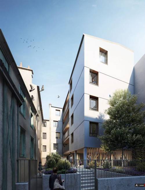 Vends appartements - T1 à T3 - L’Orée des Lices - Rennes (35)