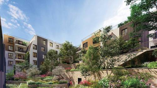 Vends appartements - T2 à T3 - Domaine des Belles Vues - Bail Réel Solidaire - Fontenay-sous-bois (94)