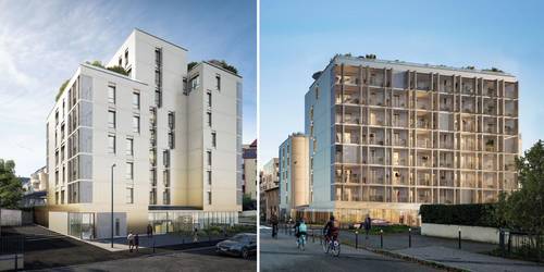 Vends appartements - T3 à T4 - Ilet Saint Cyr - Rennes (35)
