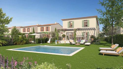 Vends appartements - Maison - Authentic - Domaine privé - Aix-en-provence (13)