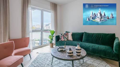 Vends appartements - T3 à T6 et plus - Ascension Paysagère - Rennes (35)