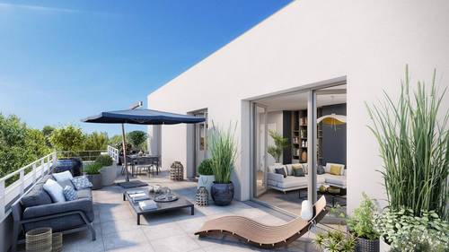 Vends appartements - T1 à T5 - L’Inédit - Nantes (44)