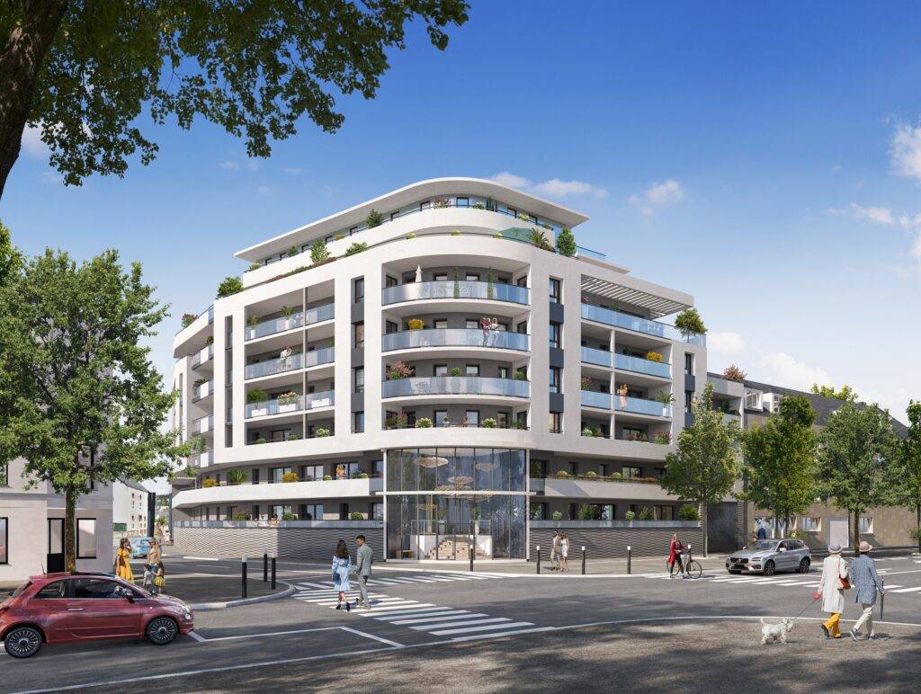 Vends appartements T1 à T4 A proximité du coeur de ville Saint