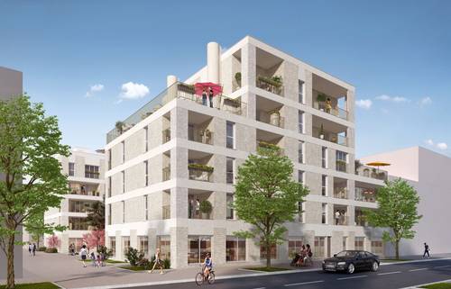 Vends appartements - T1 à T5 - Cosmopolitan - Nantes (44)