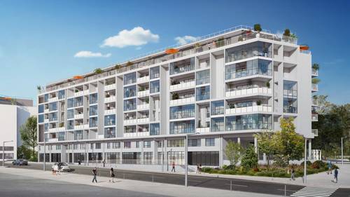 Vends appartements - T2 à T3 - Iconic - Talence (33)