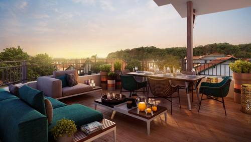 Vends appartements - T4 - La Belle Saison - Arcachon (33)