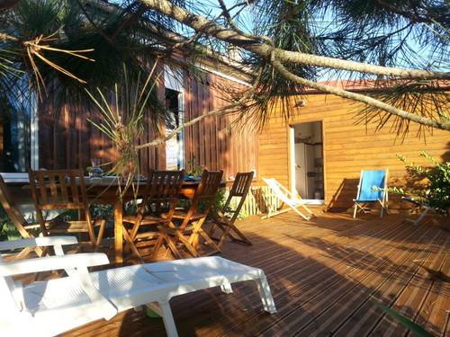 Loue villa - 8 couchages - 5 chambres - Lège-Cap-Ferret (33)