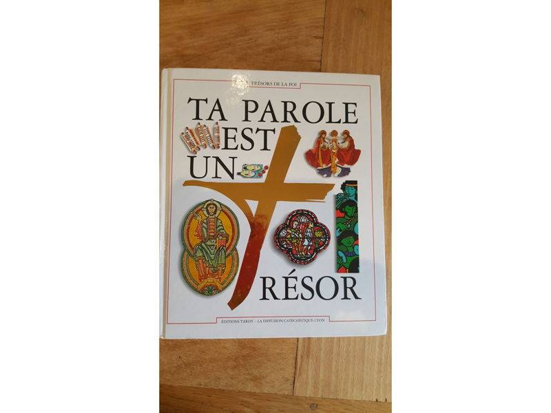 Livre Ta parole est un Trésor