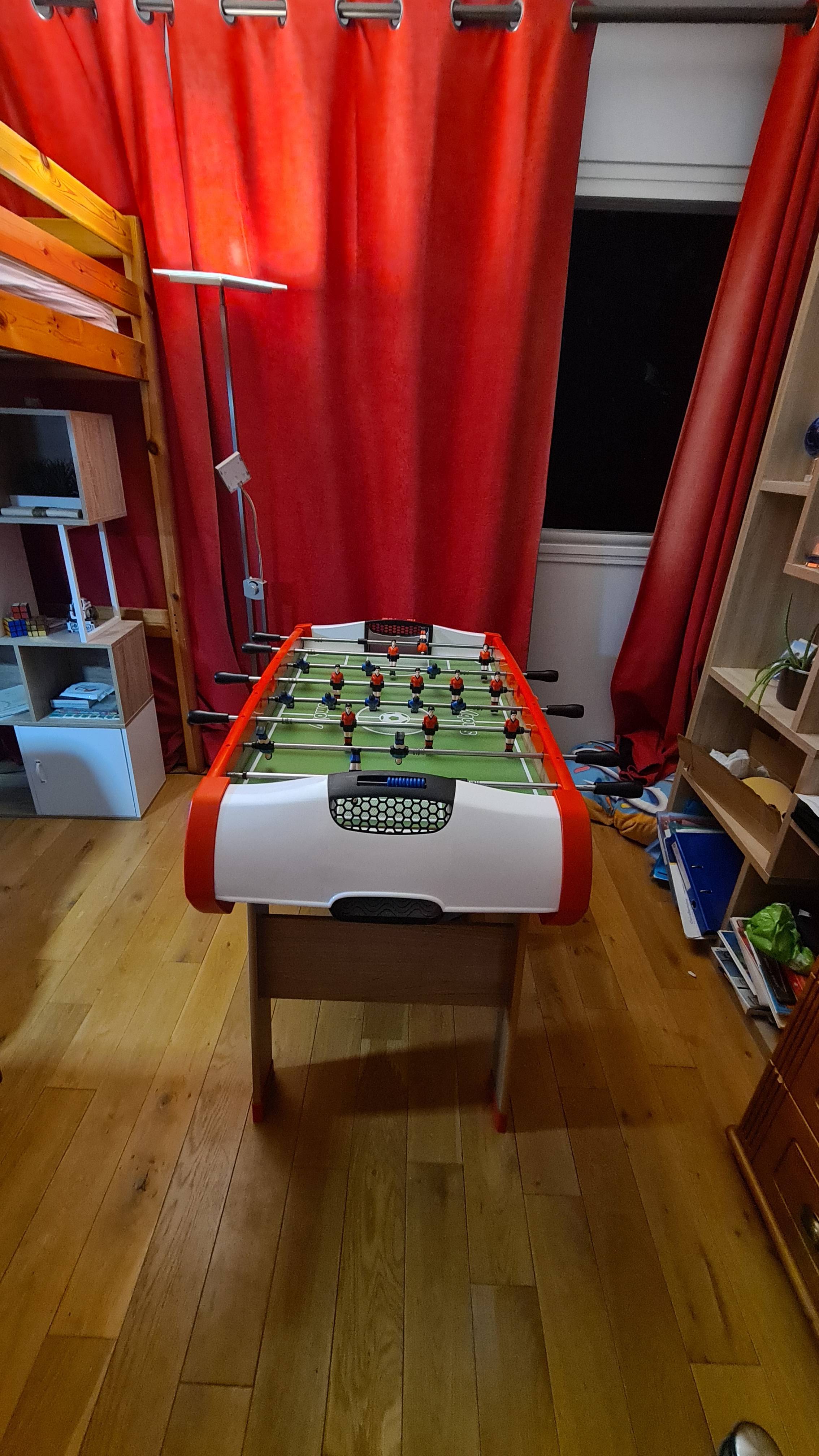 Babyfoot Smoby 4 en 1