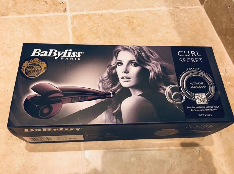 Babyliss curl secret neuf jamais utilisé