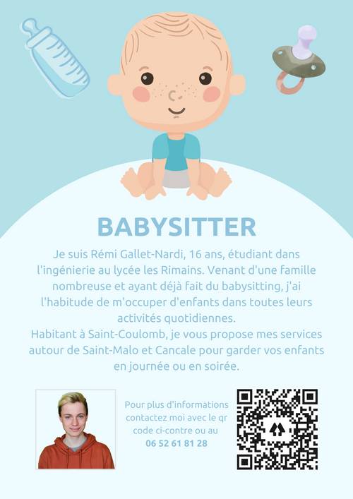 Propose Babysitting