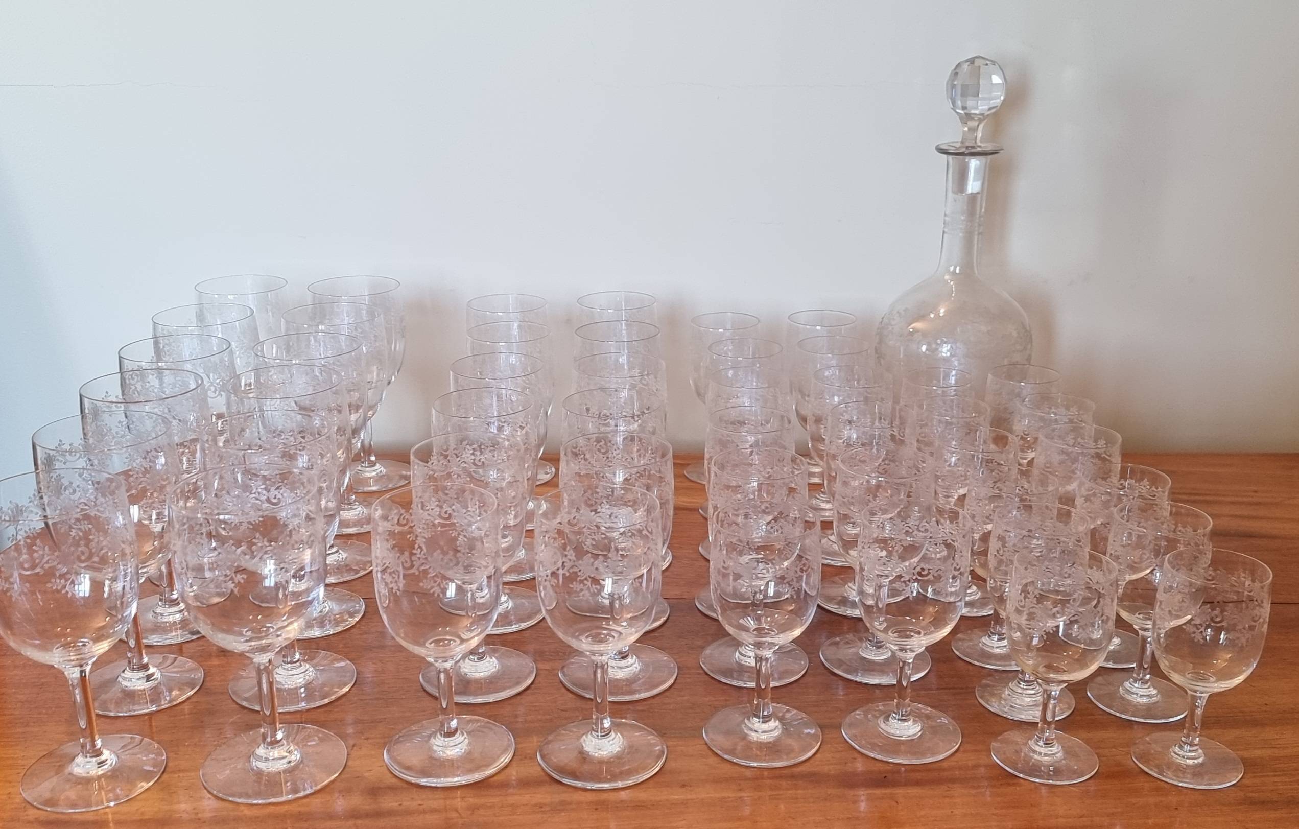 Carafe En Cristal Baccarat – Modèle Sévigné – Pièce De Collection Ou Décoration élégante