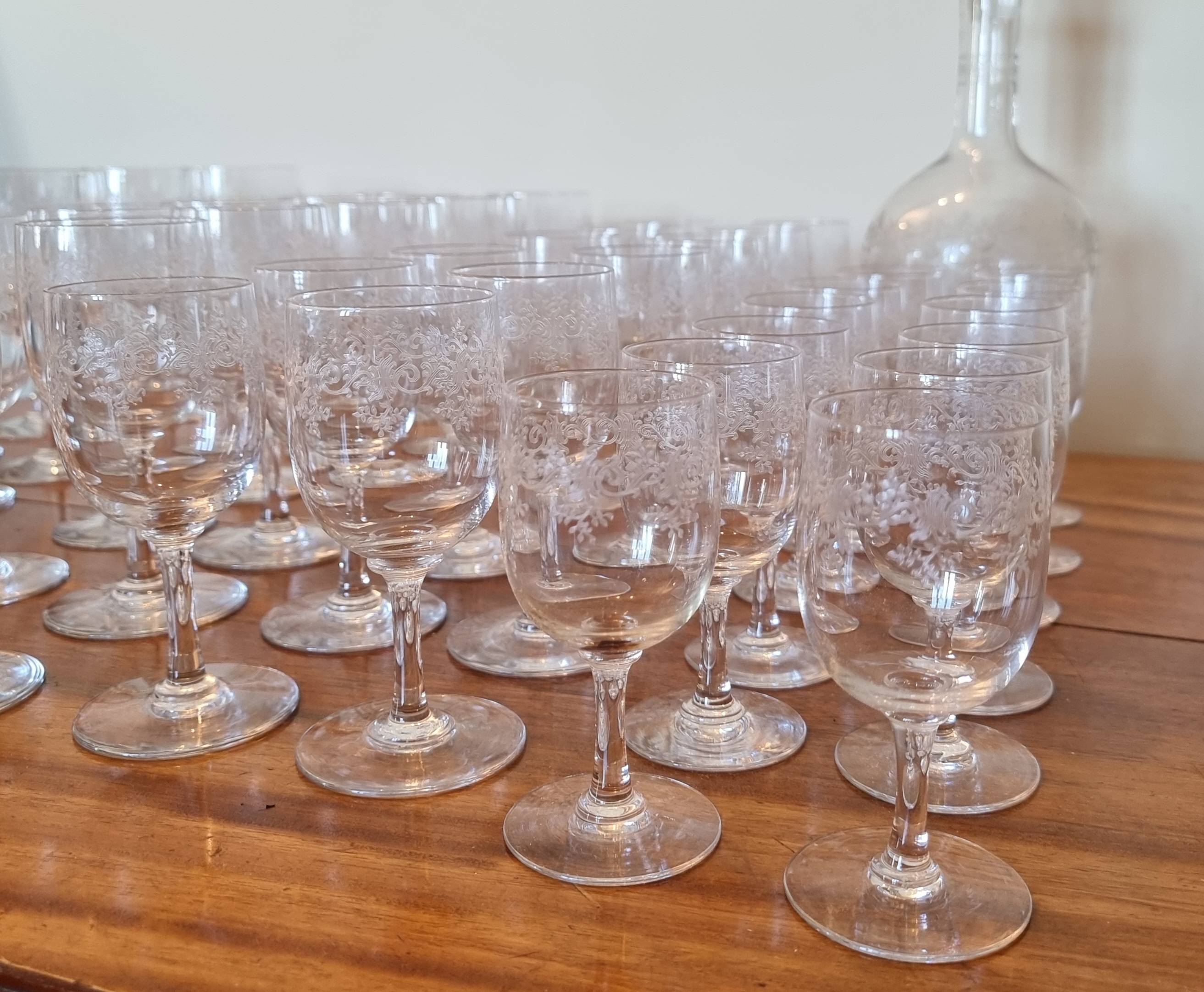 Carafe En Cristal BACCARAT Modèle Sévigné - Pièce De Luxe - Collection