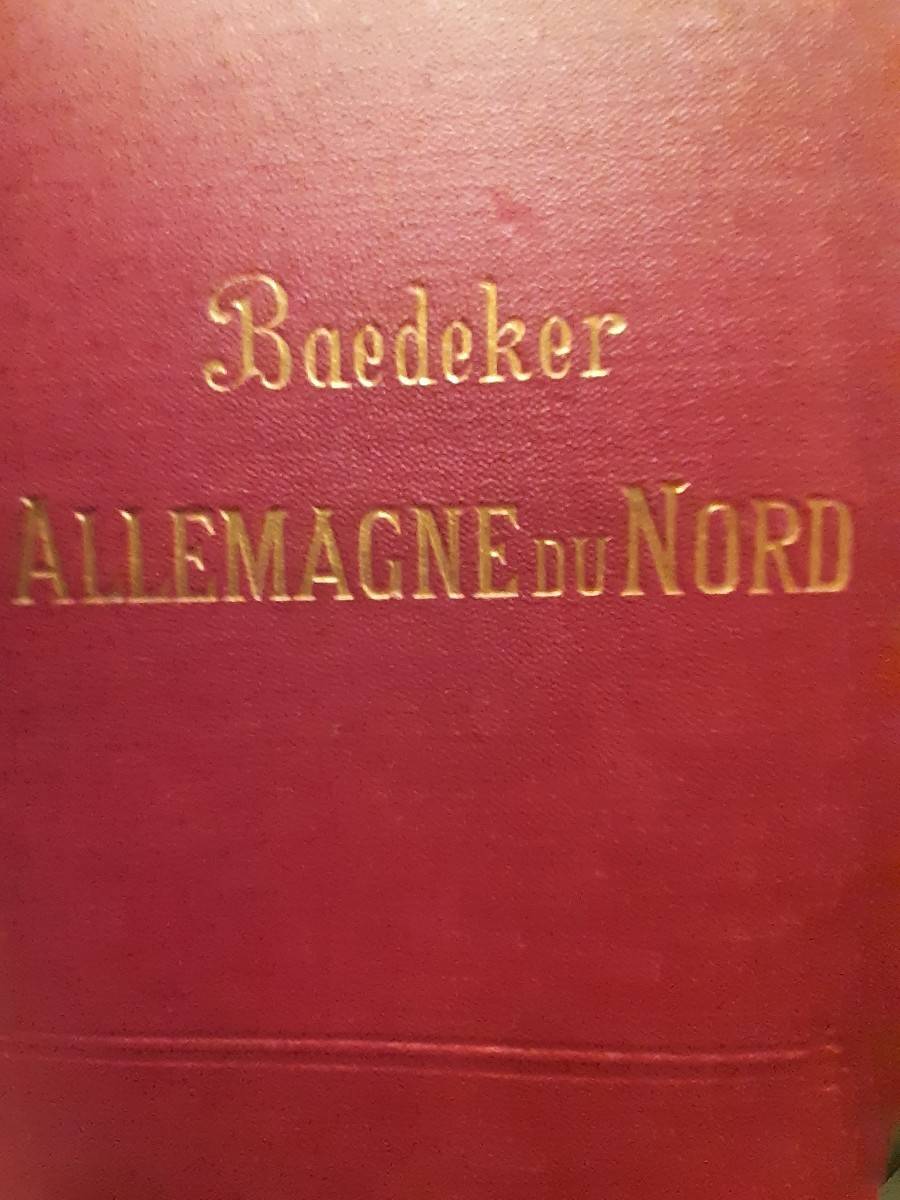 Baedeker : Allemagne du Nord 1893