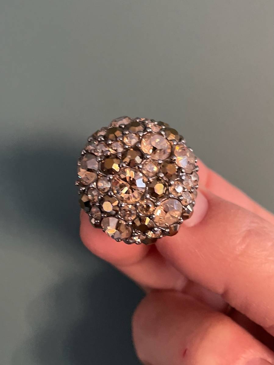 Bague boutique Parisienne