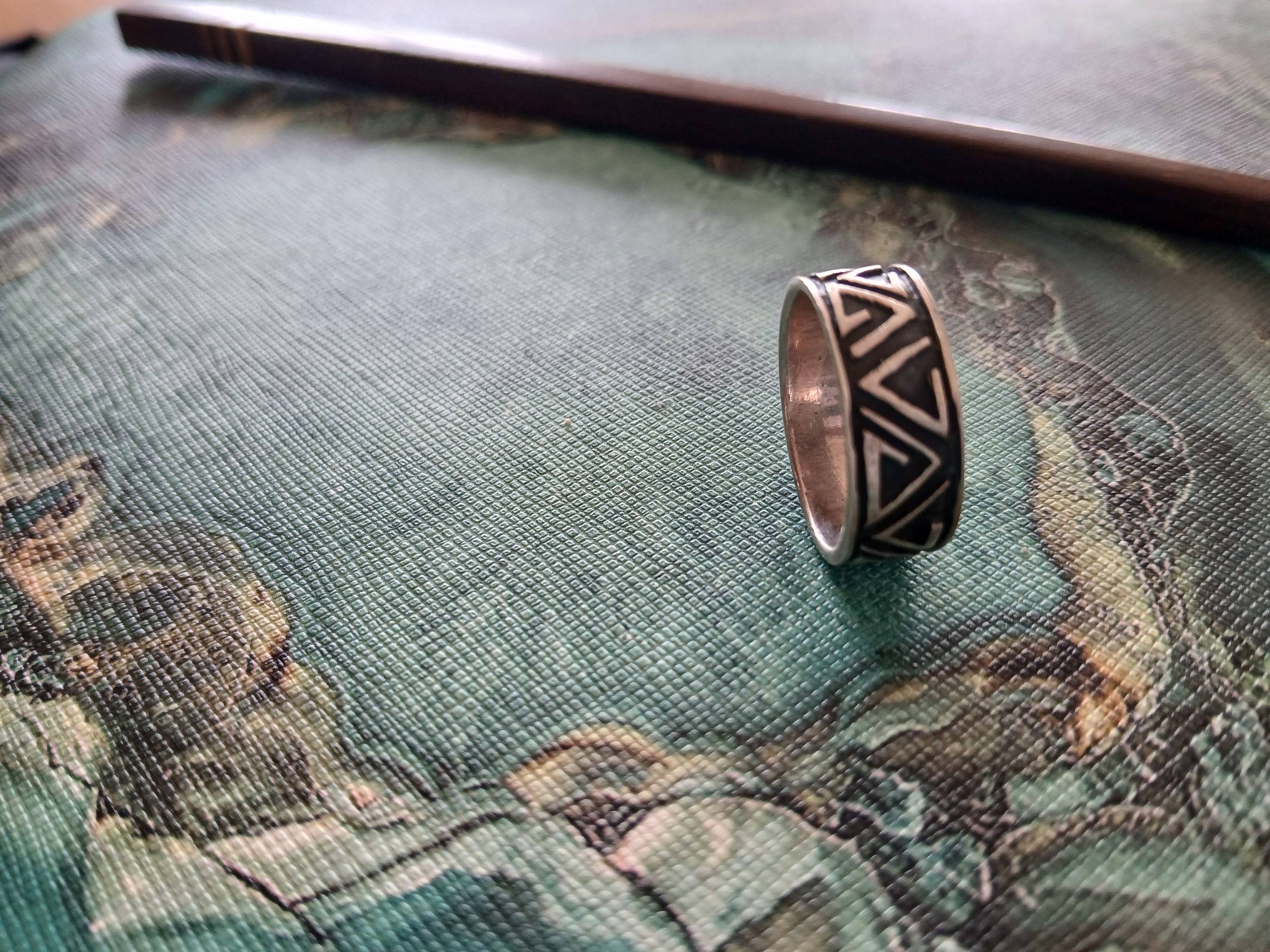 Bague neuve en argent