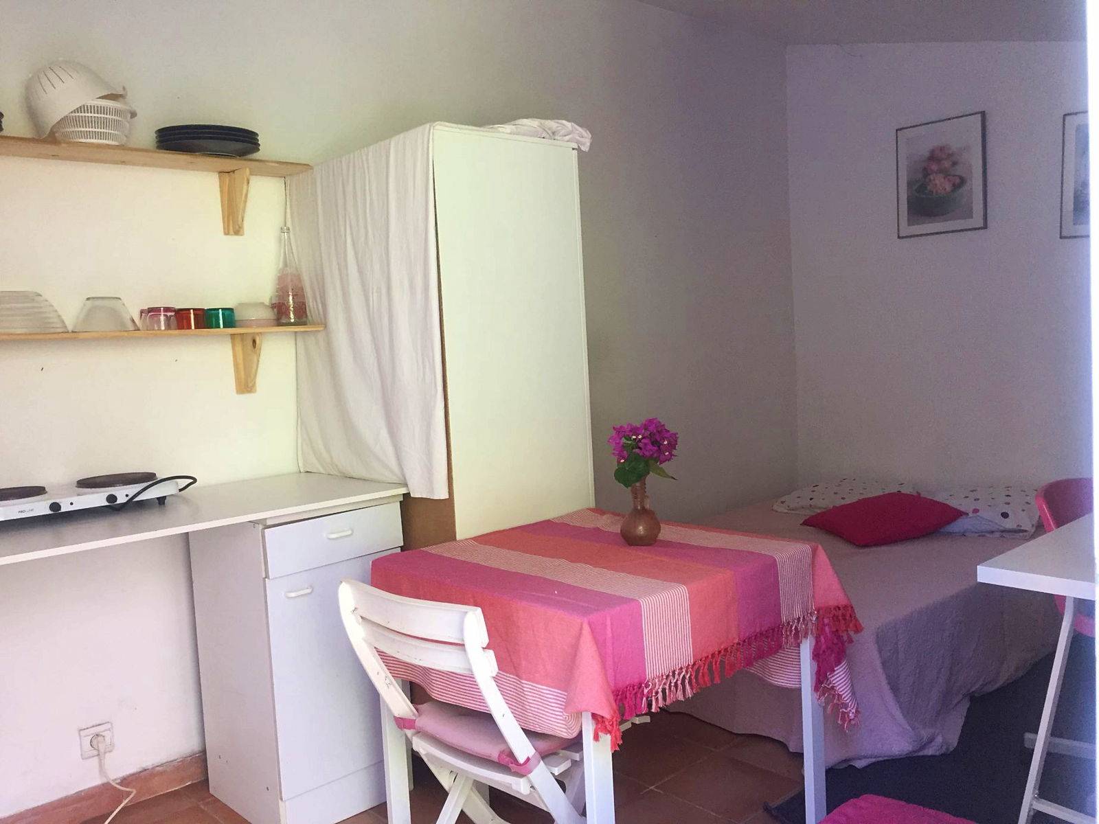 Loue chambre meublée 17m² Marseille 5ème - Bd Baille quartier Facultés Médecine