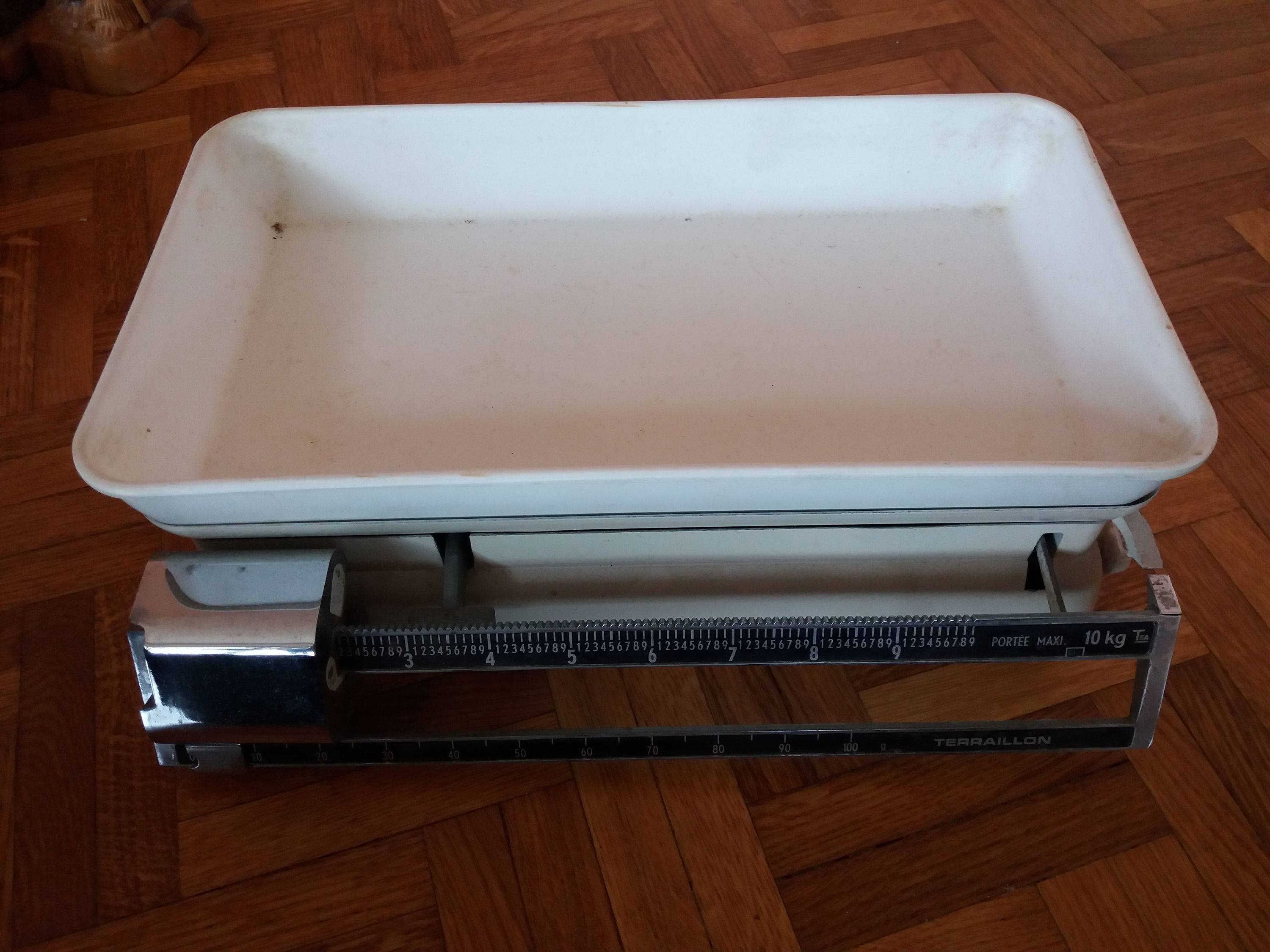 Balance De Ménage Vintage Terraillon – Ancienne, état Fonctionnel