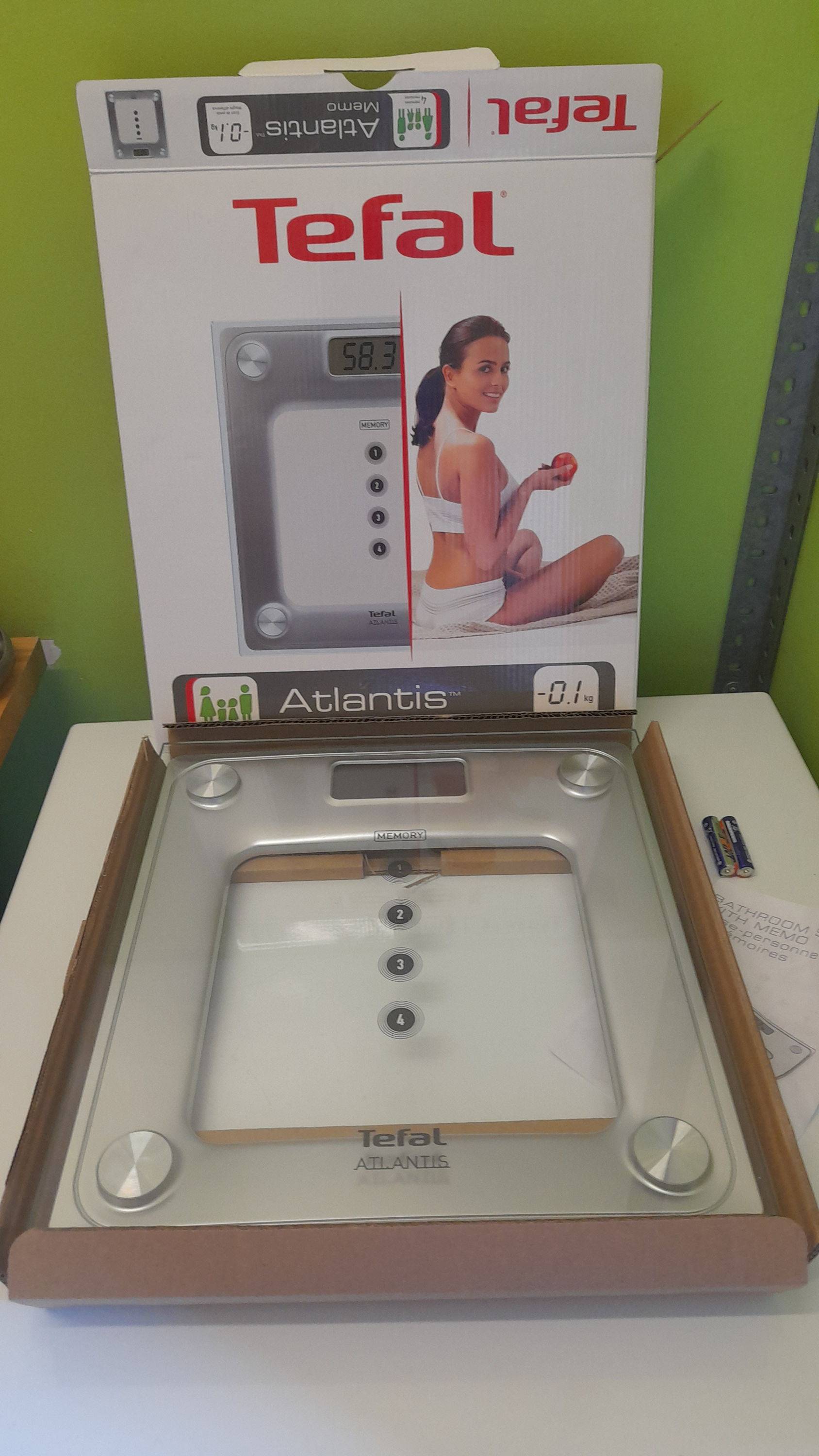 Balance / Pèse personne TEFAL Atlantis comme neuf