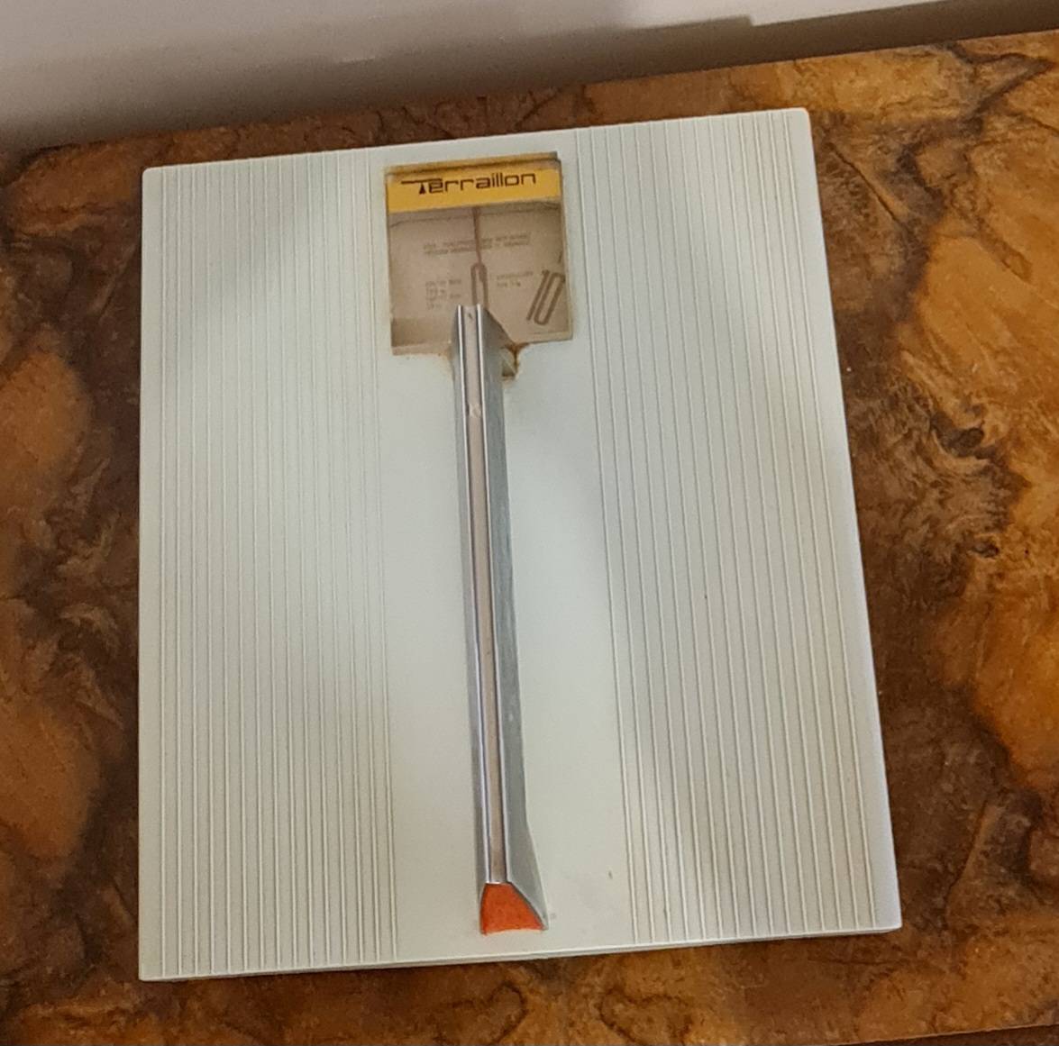 Balance pèse personnes vintage