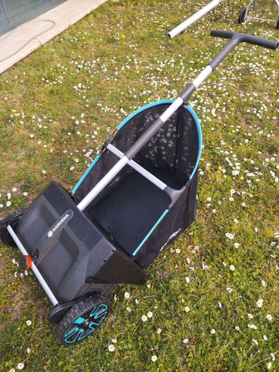 Balayeuse manuelle Gardena