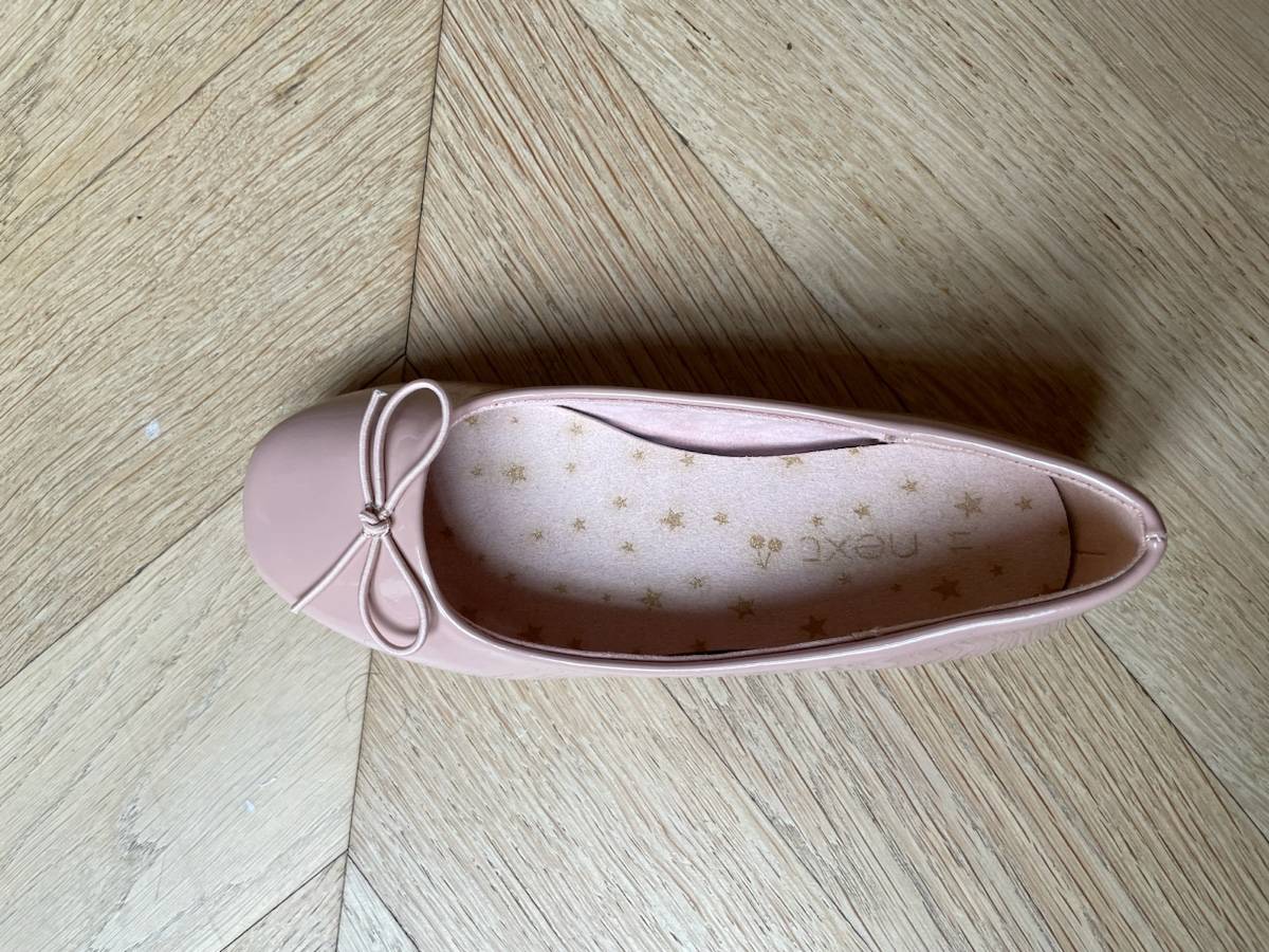 Ballerines fille Next neuves - Pointure 28
