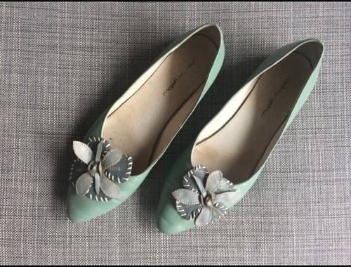Ballerines vertes Mellow Yellow pointure 40