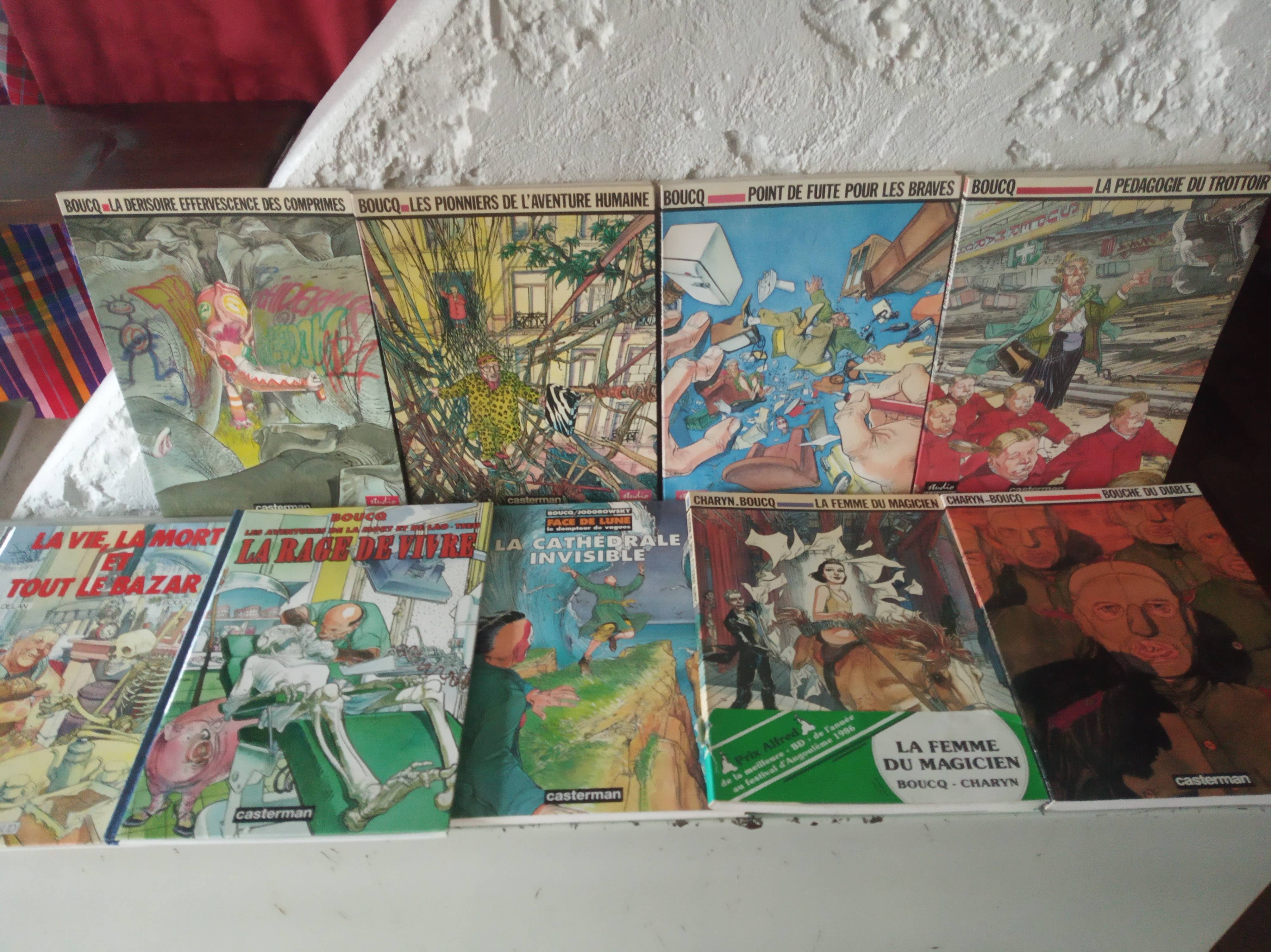 Bandes dessinées adultes