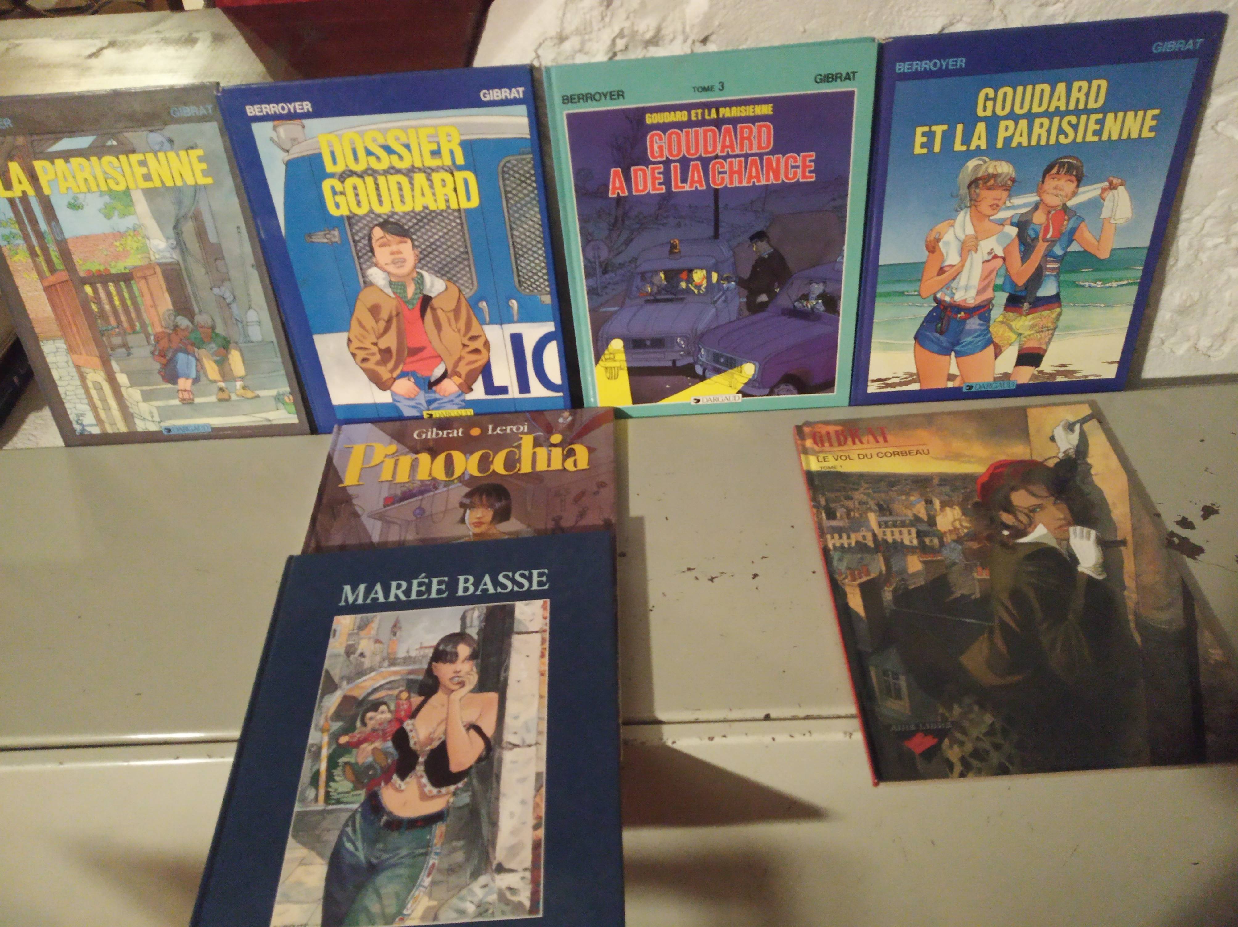 Vends bandes dessinées de Gibrat : Le vol du corbeau tome 1