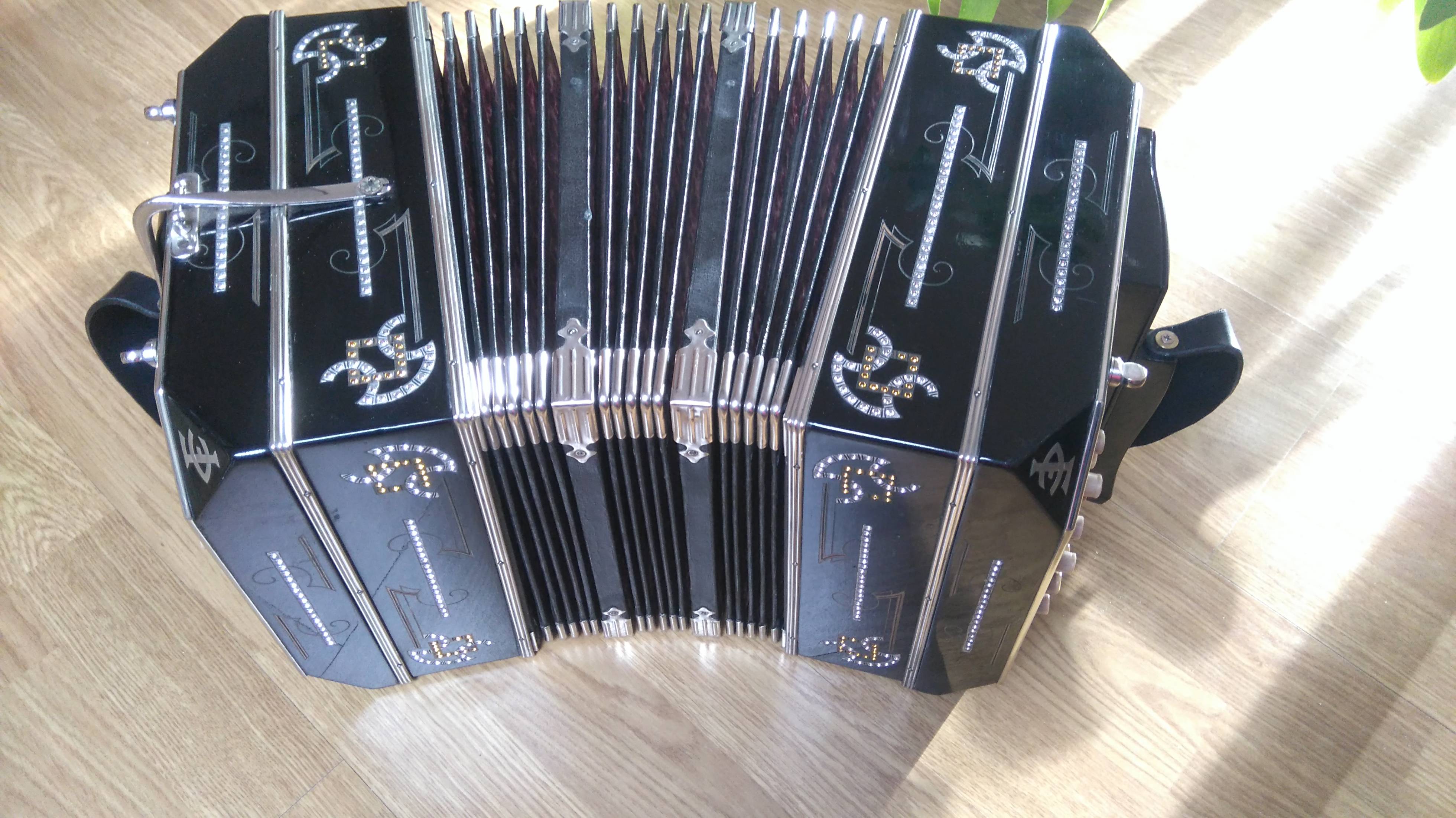 Bandoneon chromatique