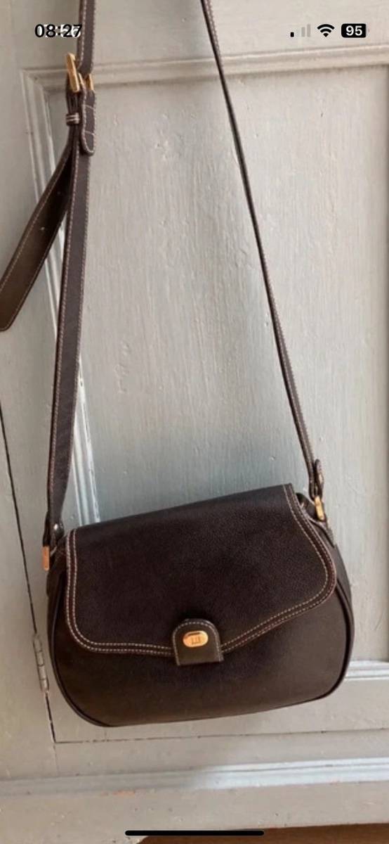 Sac en bandouliere Dunhill,tres belle occasion