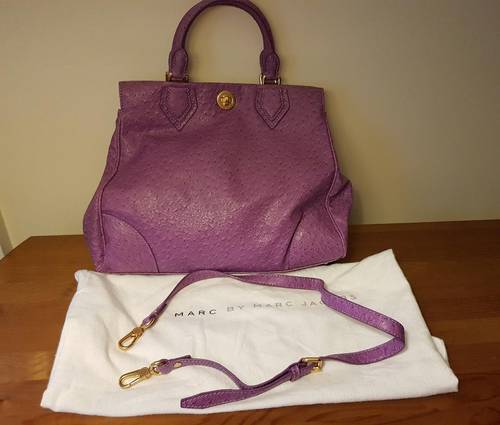 Sac à main cuir - bandoulière - Marc Jacobs