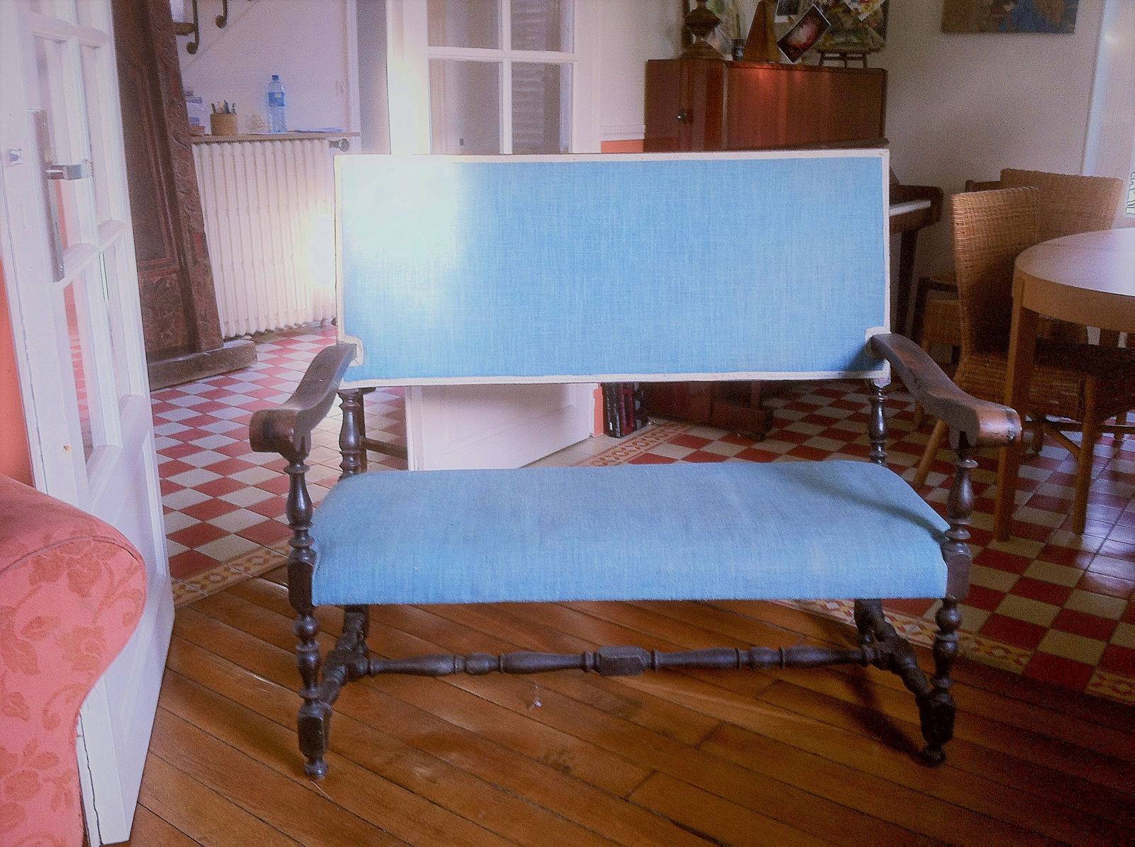 Banquette ancienne