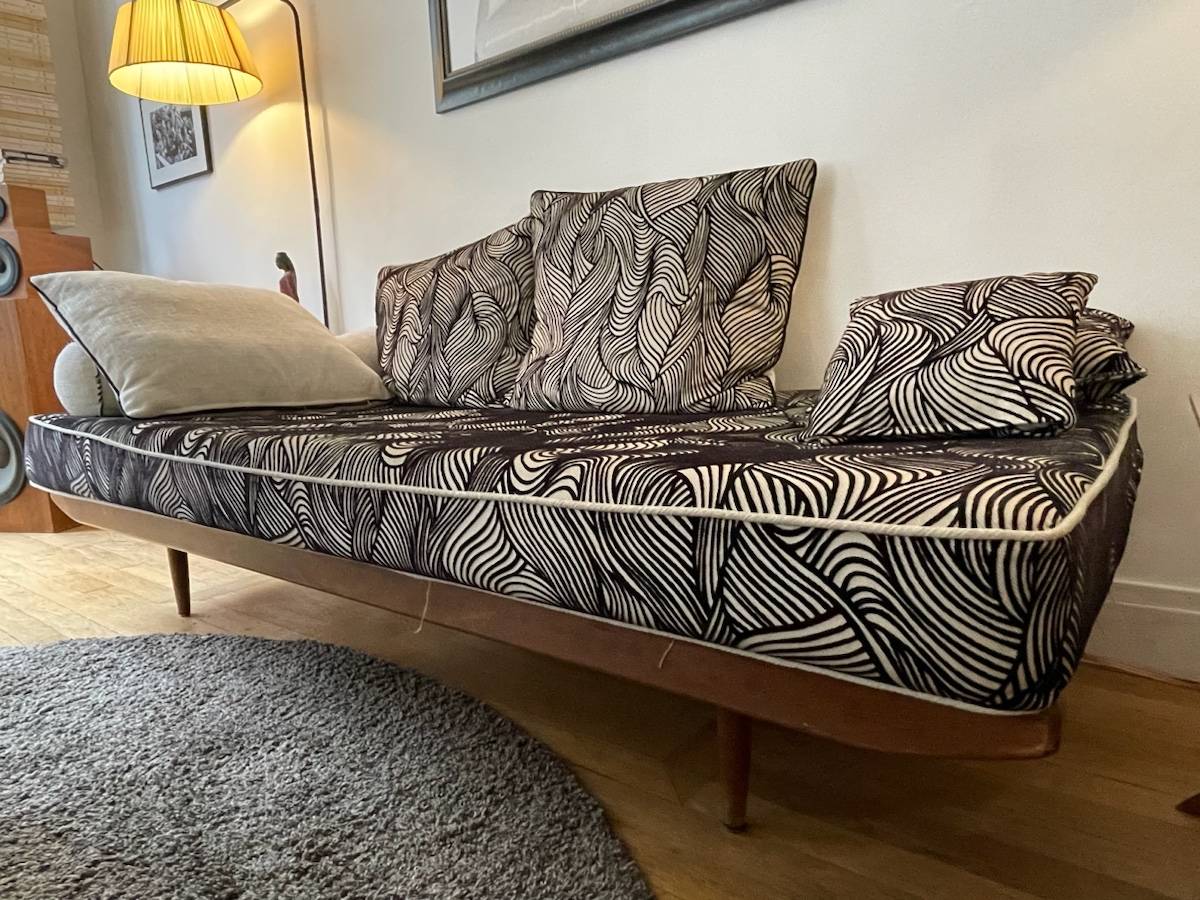 Banquette Danoise années 50/60