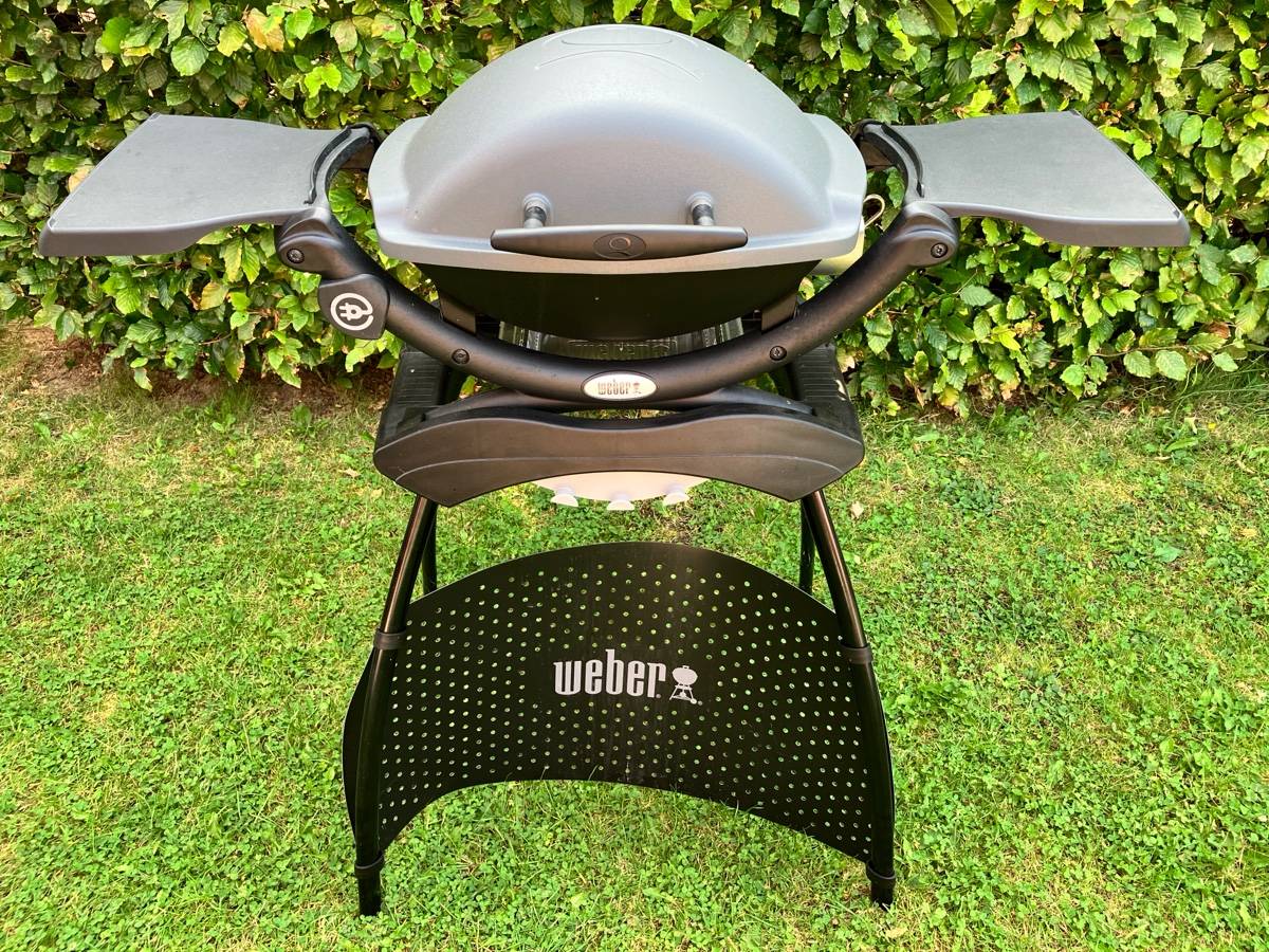 Barbecue électrique Weber Q1400