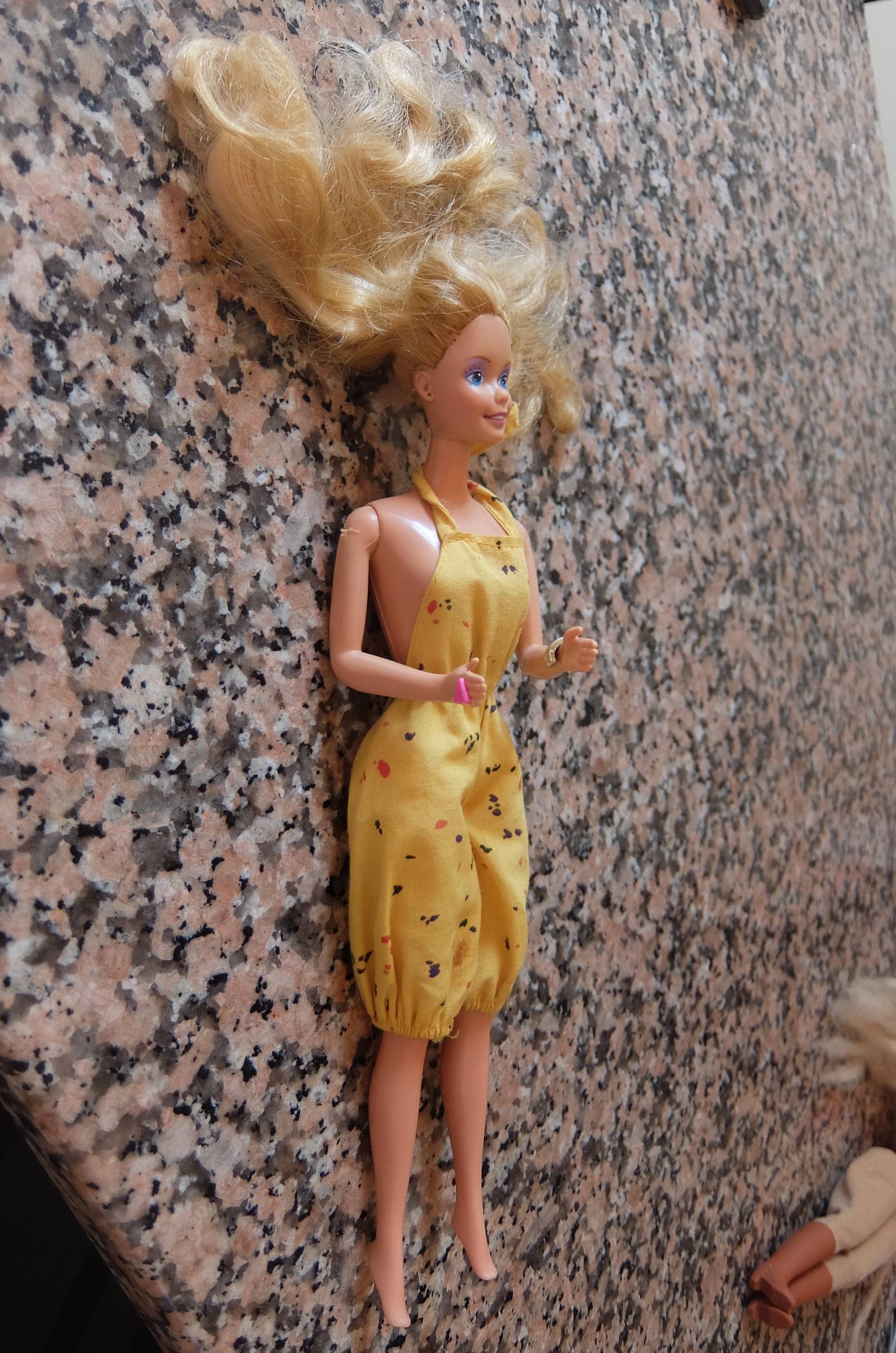 Vends Barbie Malibu blond hair, vintage 1966