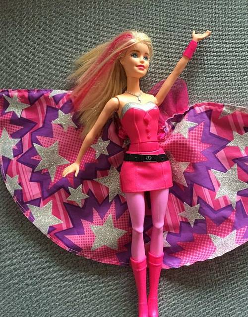 Barbie Mattel Super Princesse Kara