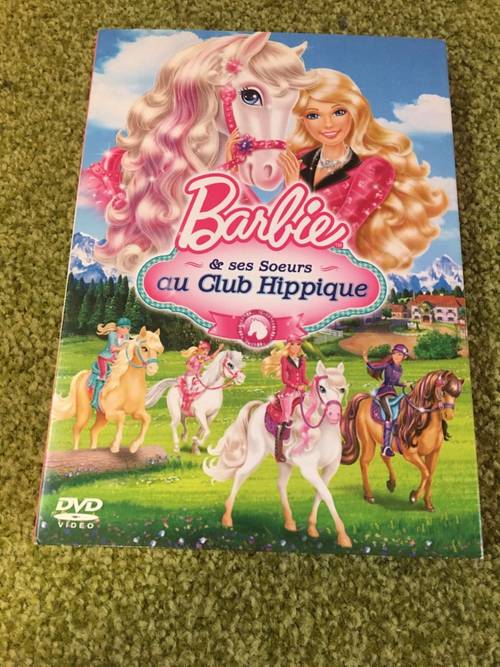 DVD Barbie et ses sœurs au club hippique