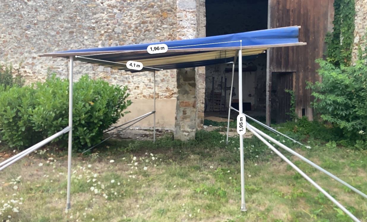 Vends 6 barnums parisiens traditionnels