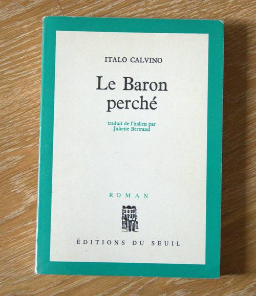 Propose livre : Le baron perché